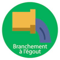 Branchement-à-légout